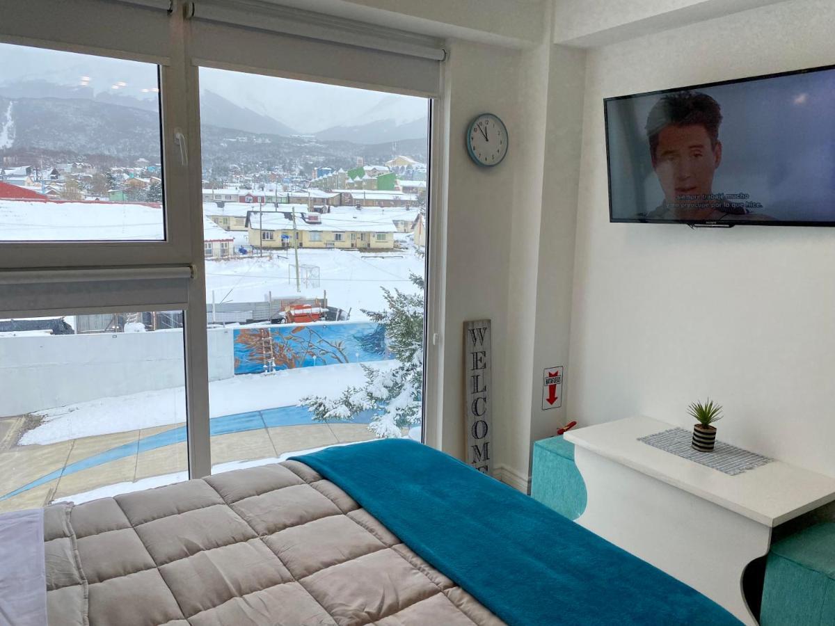 Aires Del Sur Apartment Ushuaia Ngoại thất bức ảnh