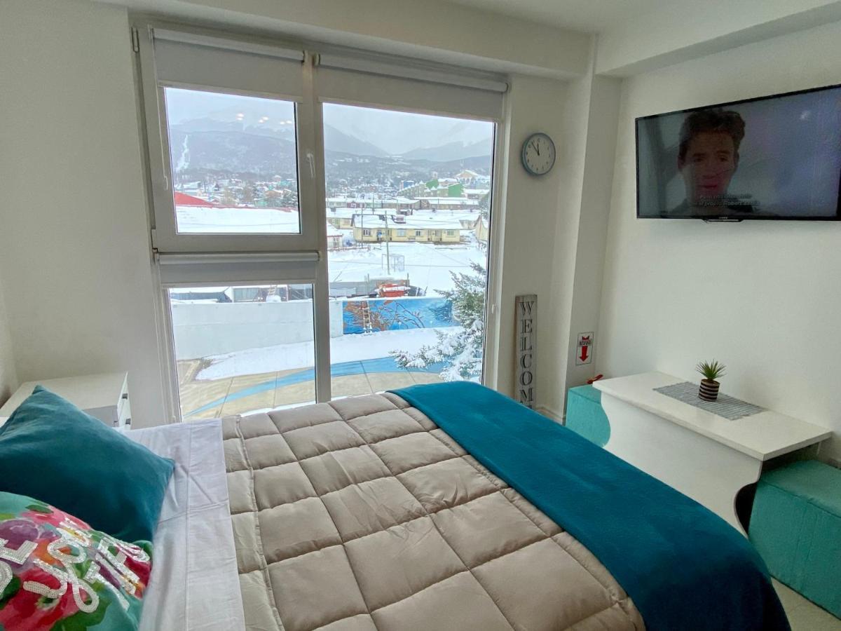 Aires Del Sur Apartment Ushuaia Ngoại thất bức ảnh